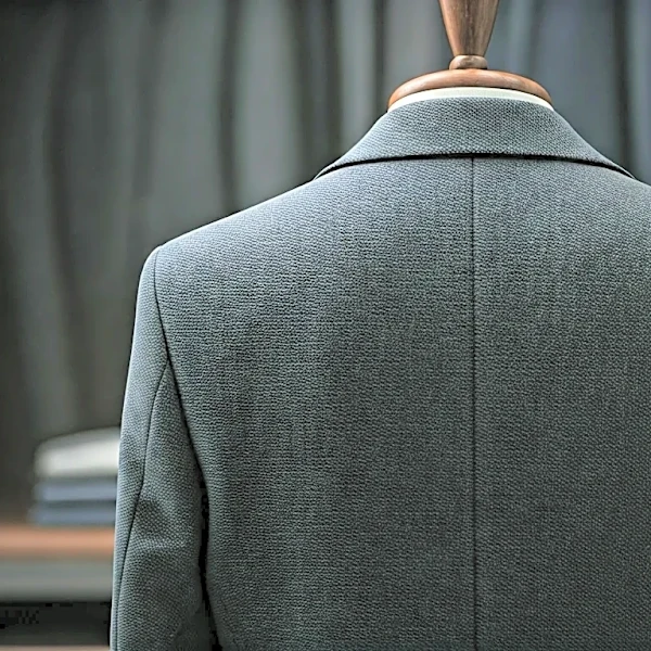 How to wearing Neapolitan Shoulders Without Looking Overstyled