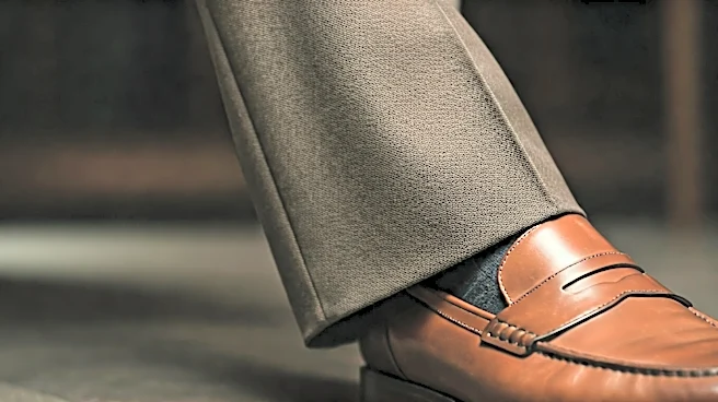 Why Pitti Uomo’s Loafer Obsession Is Really About Hem Break