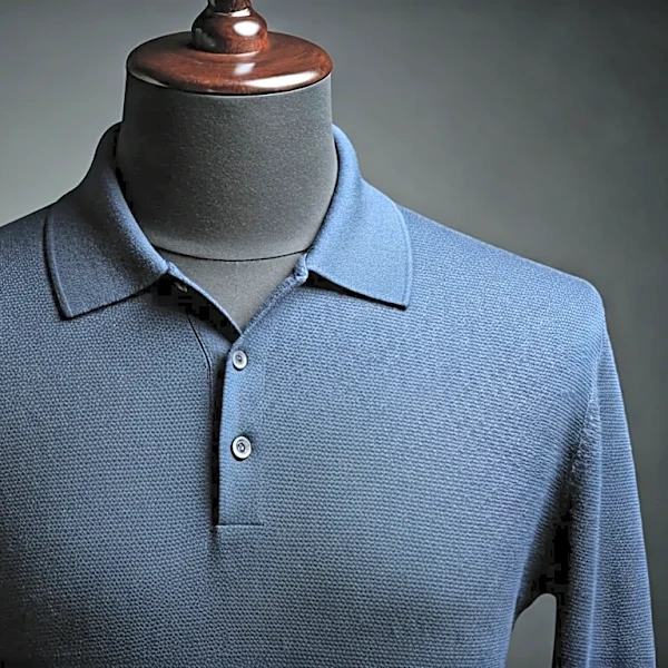 How Pitti Uomo Made the Silk Knit Polo a Luxury Staple