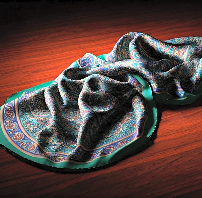 Why Pitti Uomo Keeps Reviving the 1970s Silk Scarf