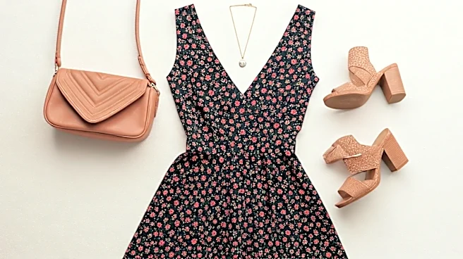 How to Dress Up a Simple Floral Dress With Three Accessories