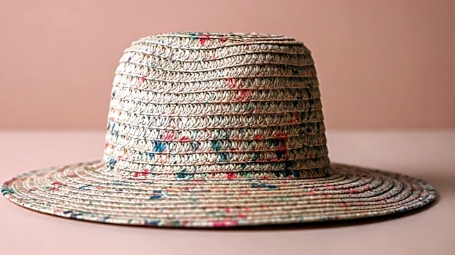 The One Print Scale That Keeps Florals From Overwhelming a Hat