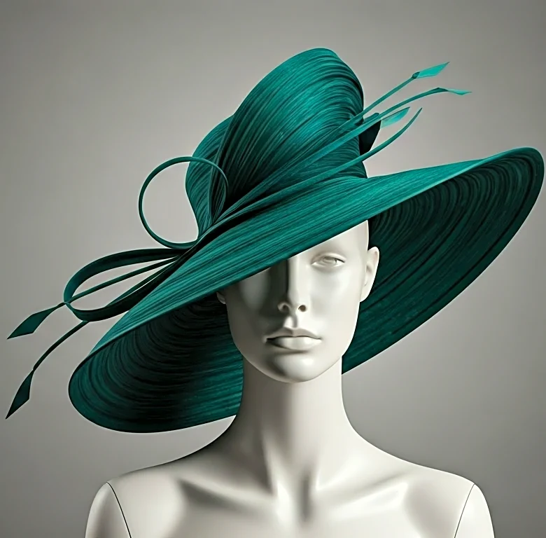 How to Use a Royal Ascot Hat as the Outfit’s Architecture