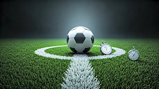 Why Soccer Time-Wasting Is Not the Same as Dribbling Out the Clock