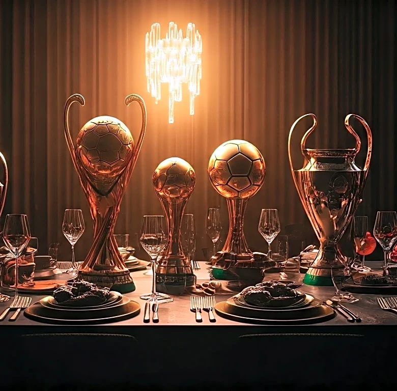 Brazil vs France: The Soccer Cup Dinner Table With Star Power