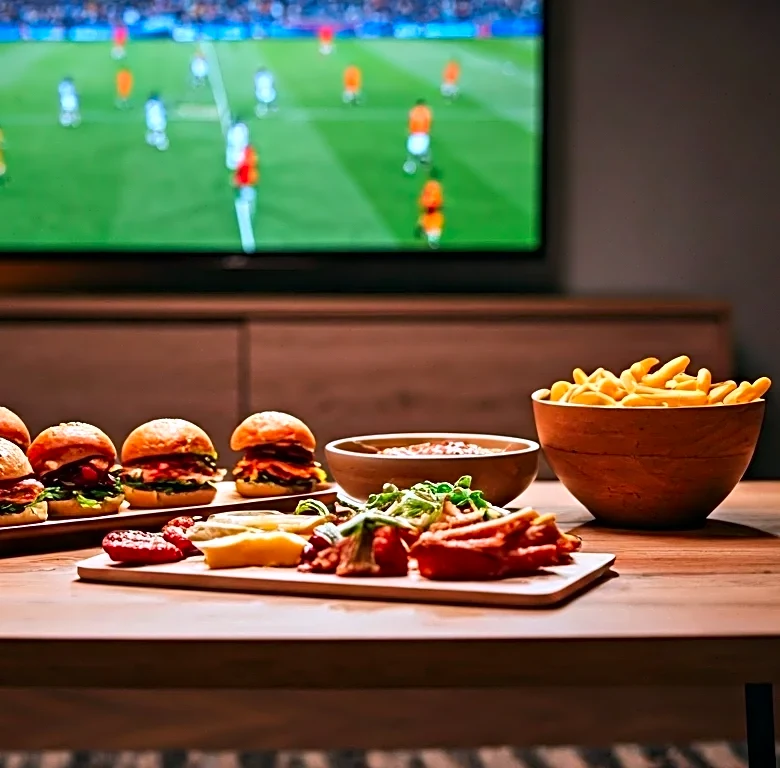 How Food Can Save a Low-Scoring Soccer Cup Watch Party