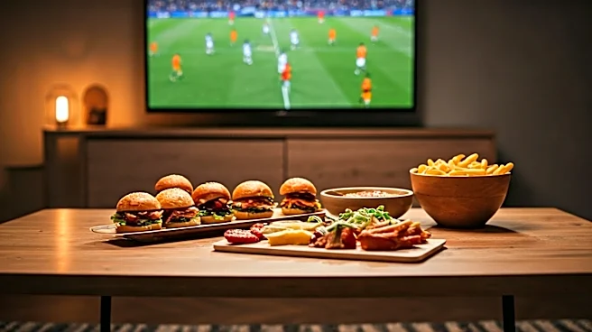 How Food Can Save a Low-Scoring Soccer Cup Watch Party