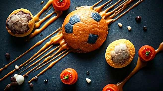 How to Pick a Soccer Cup Team Based on Your Food Taste
