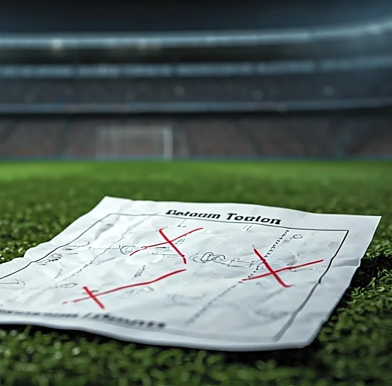 The Soccer Cup Collapse That Starts on the Team Sheet