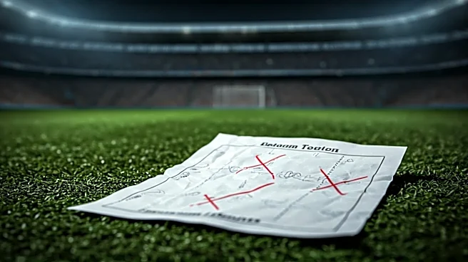 The Soccer Cup Collapse That Starts on the Team Sheet