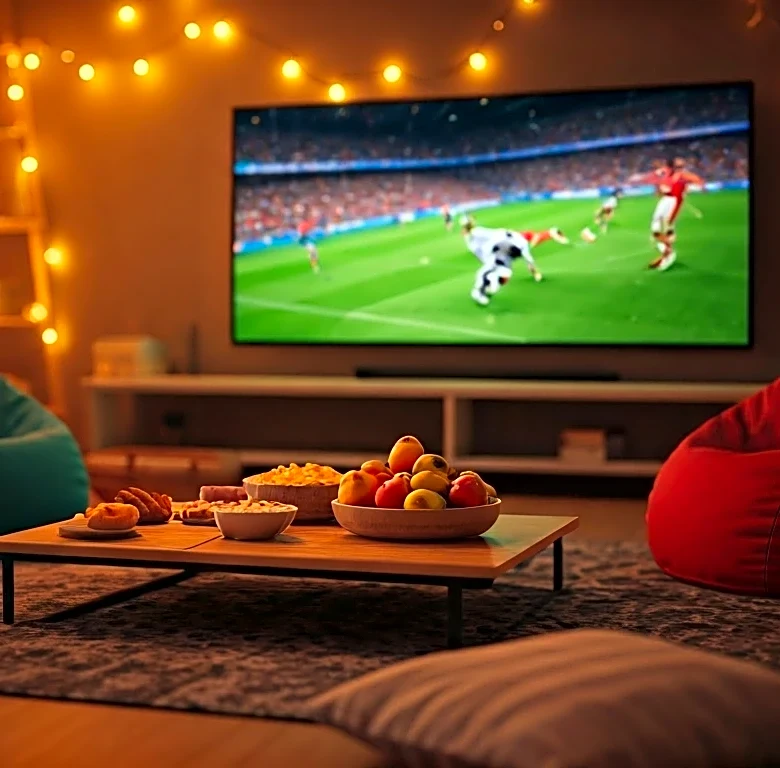 How to Build a Soccer Cup Viewing Space on a Budget