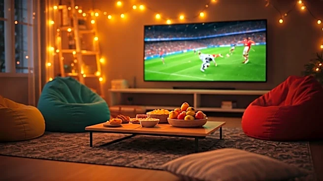 How to Build a Soccer Cup Viewing Space on a Budget