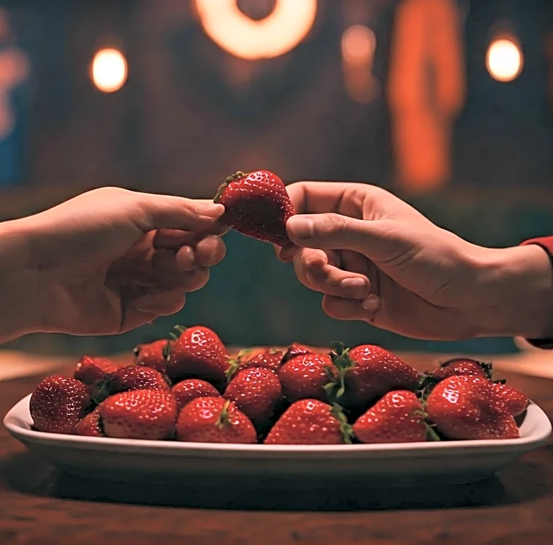 Why Sharing Food Makes Neutral Fans Pick Sides Faster