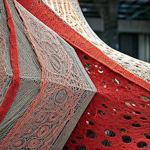 The Hidden Craft Behind the Best Art Basel Crochet Pieces