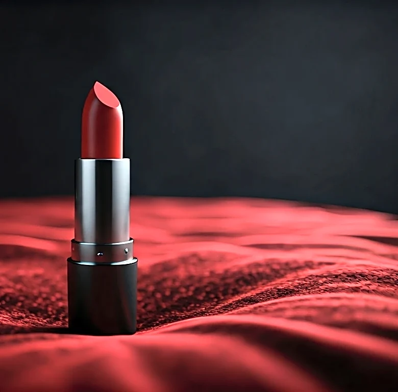 Why a Single Red Lip Can Outperform a Full Glam Beat