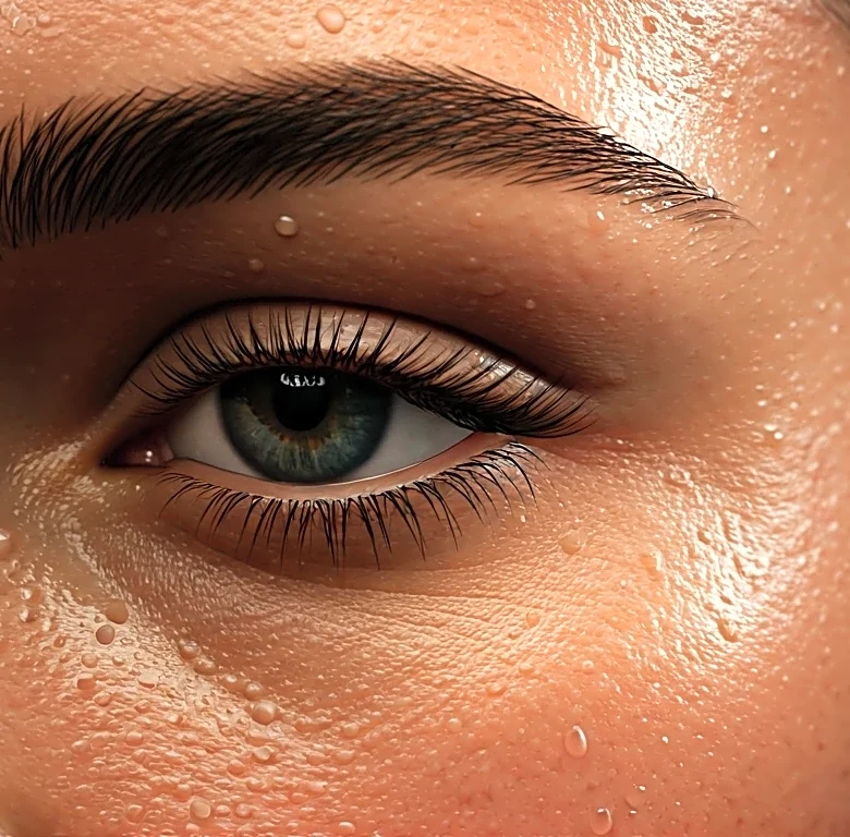 How Sweat-Resistant, Skin-Like Makeup Really Works at Art Basel