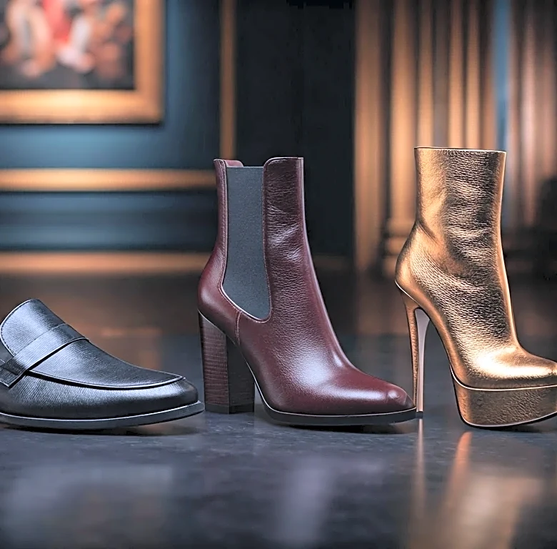 How Art Basel’s Shoe Hierarchy Runs From Gallery Flats to Dinner Platforms