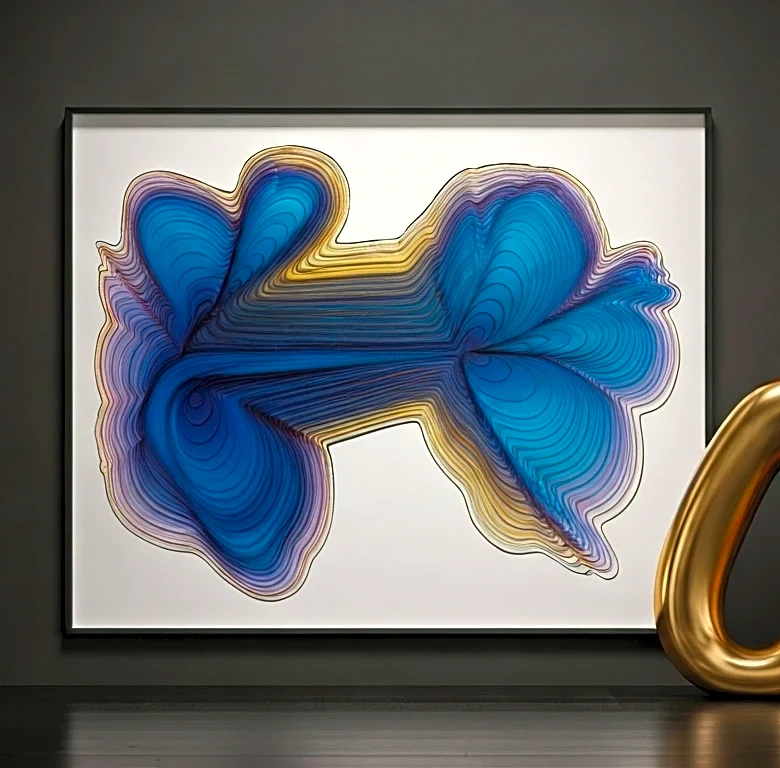Why Metallics Can Go Wrong Around Blue-Chip Art