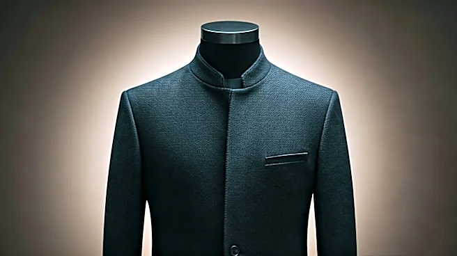 Why the Understated Drama of Collarless Jackets at Milan Men’s Fashion Week Matters