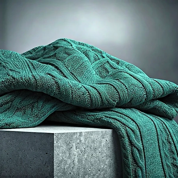 Why Milan’s Runway Knitwear Is Doing the Work of Outerwear