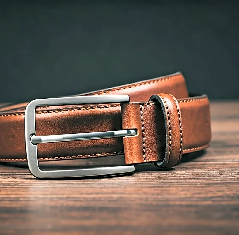 Why the Micro-Trend Making Men’s Belts Wider, Cleaner, and More Intentional Matters