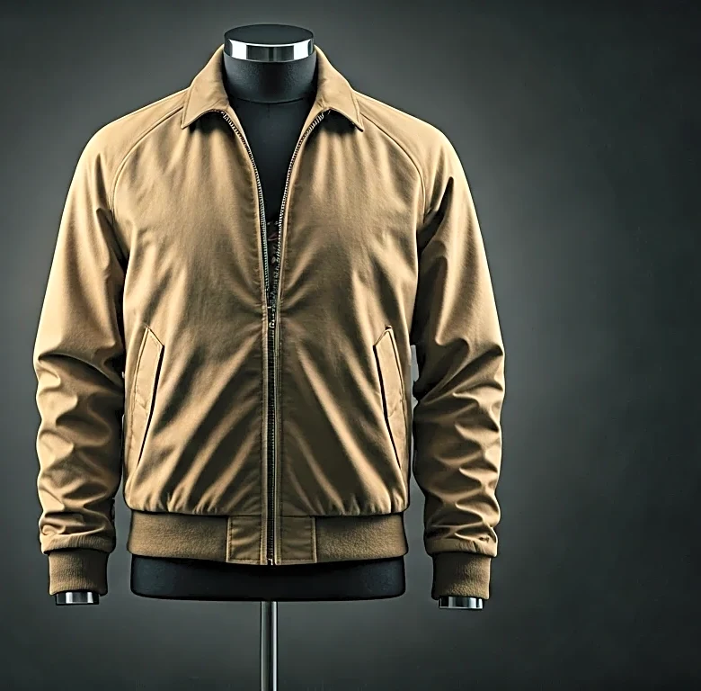 Why the Harrington Jacket Keeps Returning to Milan’s Menswear Runways