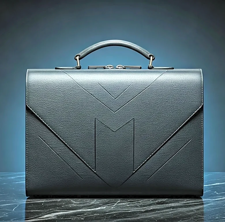 How Milan Men’s Fashion Week Turned the Commute Bag Into a Status Object