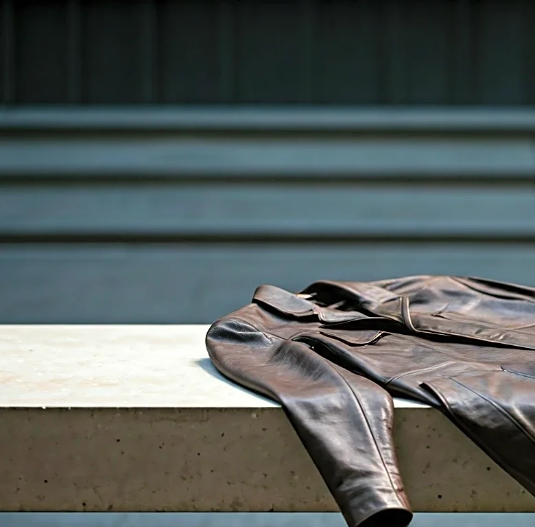 Why the Leather Blouson Is Milan’s Ultimate Transitional Jacket