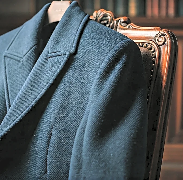 Why Italian Menswear Keeps Returning to the Navy Coat