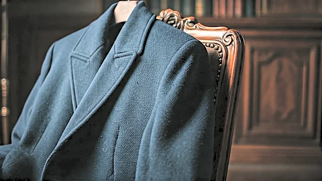 Why Italian Menswear Keeps Returning to the Navy Coat