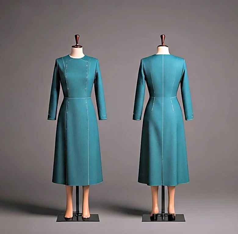The One Tailoring Alteration That Makes a Midi Dress Look Bespoke