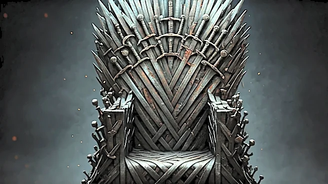Why the Iron Throne Looks More Like a Curse Than a Prize