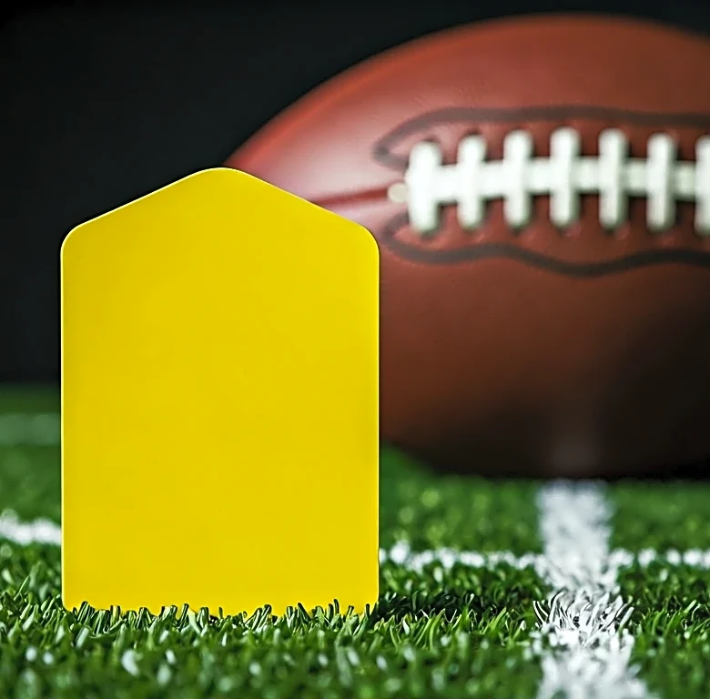 Yellow Cards, Red Cards, and Football Penalties Compared