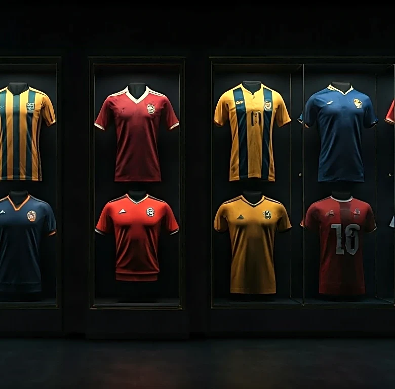 The Soccer Cup Jersey Archive Every New Fan Wants to Understand