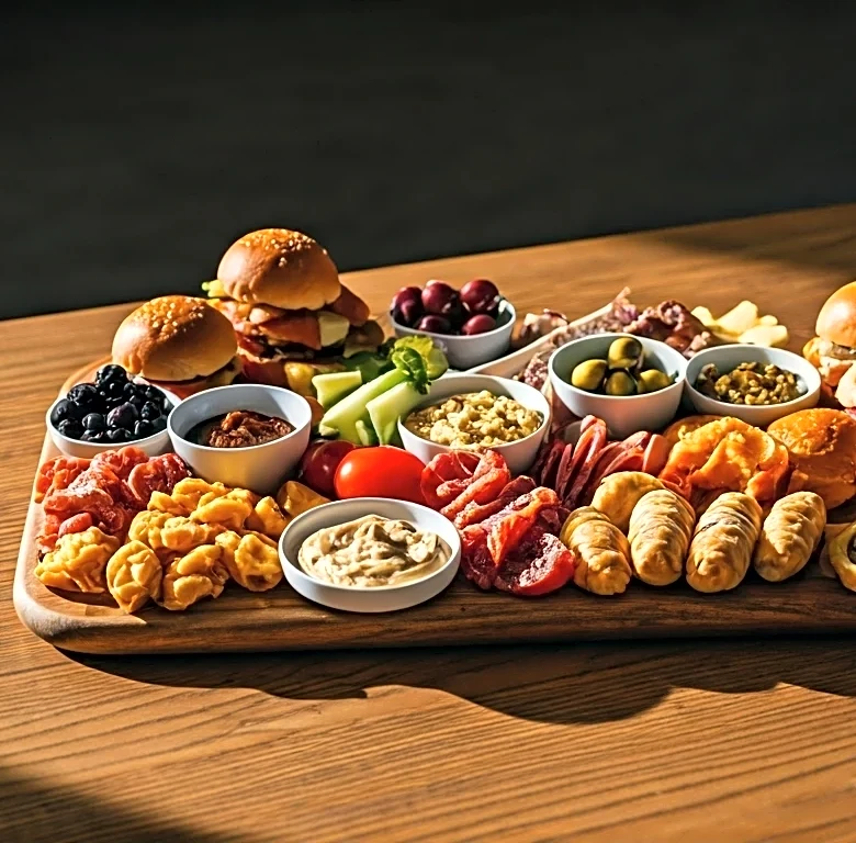 The Soccer Cup Weekend Brunch Board Casual Fans Can Build Fast