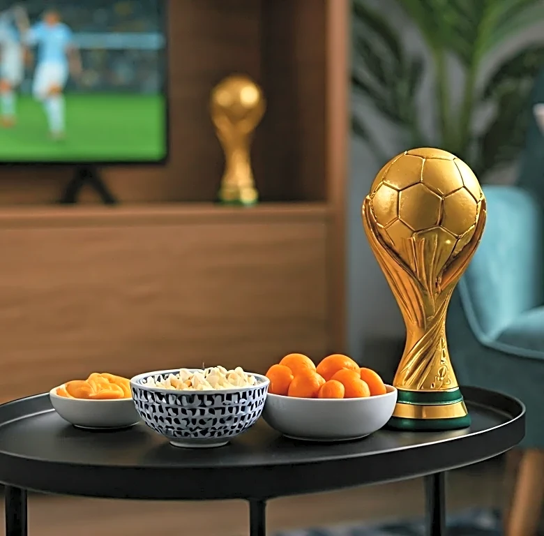 How to Add Soccer Cup Energy to Your Home Without Going Overboard