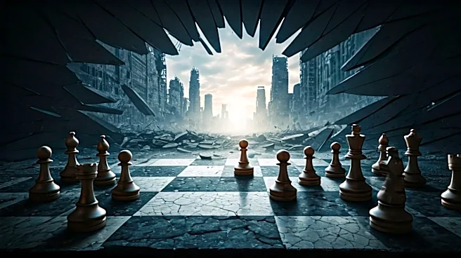 How Some Prestige Stories Are Shifting From Succession Drama to Collapse Anxiety