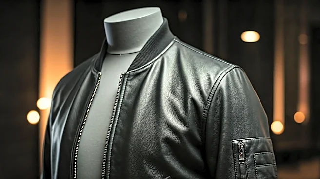 Why the Leather Bomber Is the Safest Fashion Week Risk
