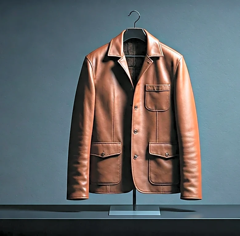 Why a Brown Leather Jacket Is the Easiest Milan-Inspired Upgrade