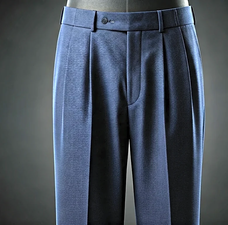 The Trouser Shape That Explains Milan’s Menswear Shift