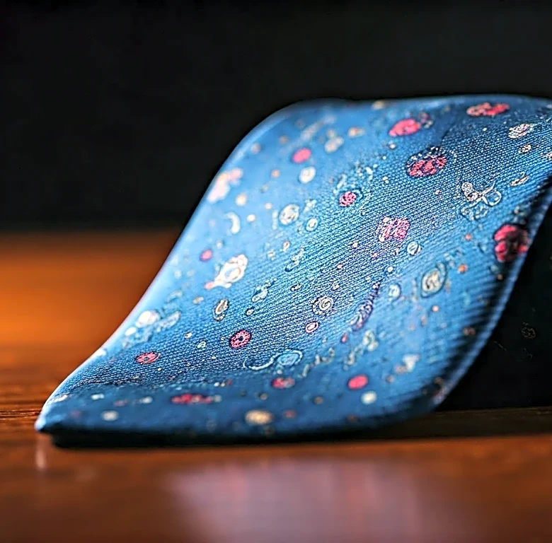 Why the Micro-Trend Turning Draft-Night Ties Into Archival Menswear Statements
