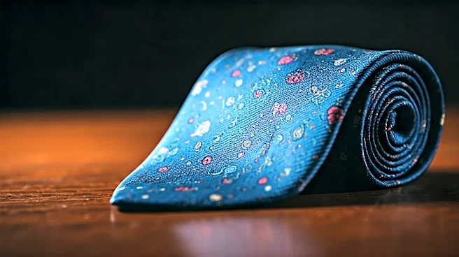 Why the Micro-Trend Turning Draft-Night Ties Into Archival Menswear Statements