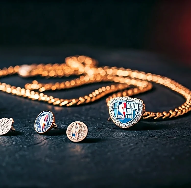 the Hidden Language of Brooches, Chains, and Lapel Pins at the NBA Draft