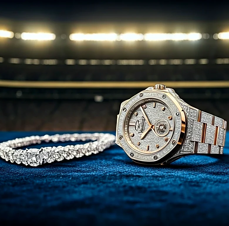 Draft-Night Watches, Diamond Chains, and the New Rules of Athlete Luxury