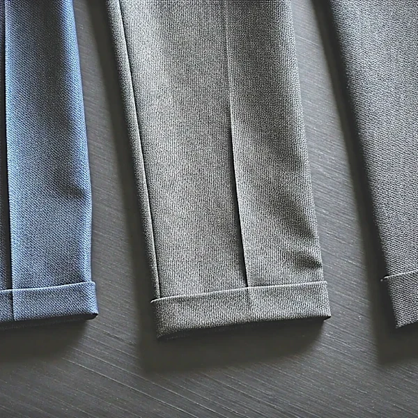 Designers Use Breaks, Cuffs, and Hem Widths to Control Menswear Proportion