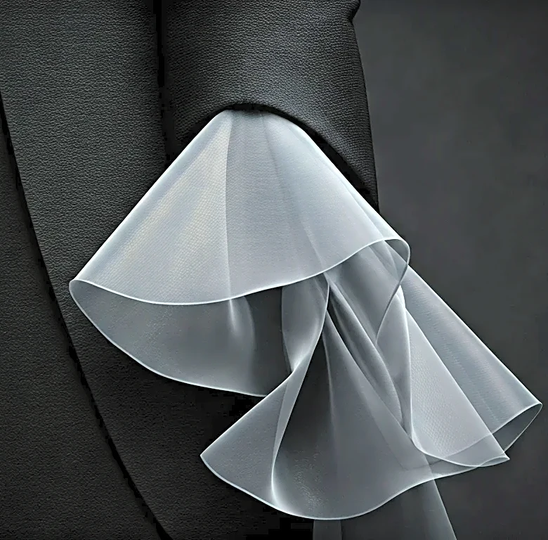How to Use the Paris Men’s Fashion Week Guide to Wearing Sheer Fabrics Without Losing Structure