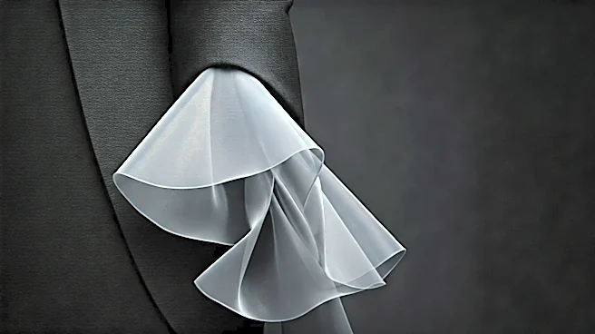How to Use the Paris Men’s Fashion Week Guide to Wearing Sheer Fabrics Without Losing Structure