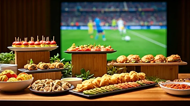 Why a Soccer Cup Buffet Works Better Than a Regular Sports Spread