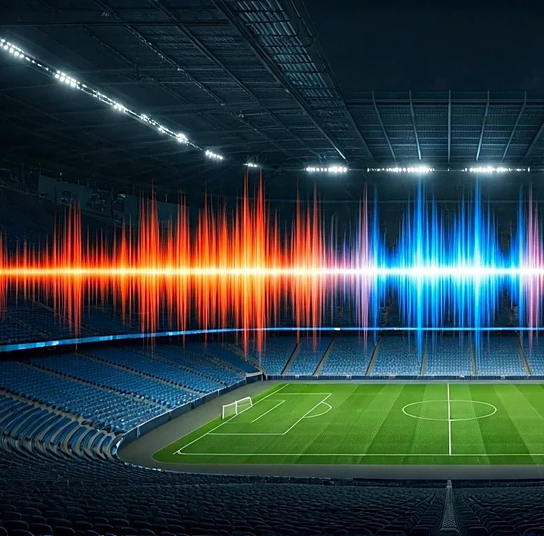 Why Soccer Cup Crowd Noise Feels Like a Road Playoff Arena
