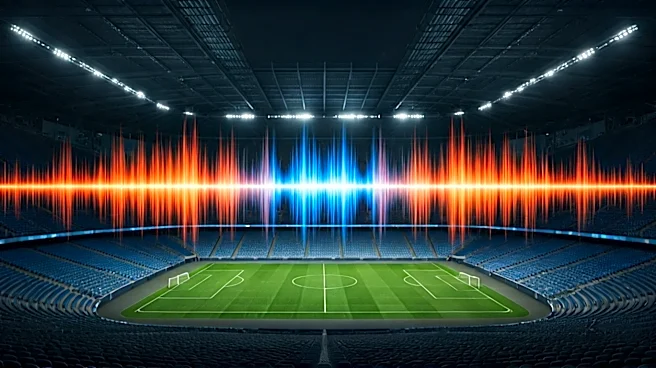 Why Soccer Cup Crowd Noise Feels Like a Road Playoff Arena
